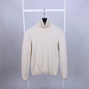 Brunello Cucinelli cashmere cream jumper sweater